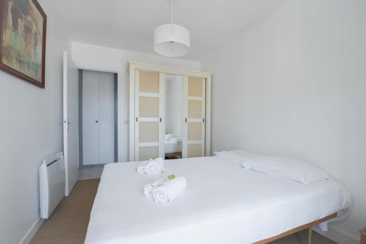 بورنيشّيه Agreable Appartement Vue Sur La Baie De La Baule المظهر الخارجي الصورة